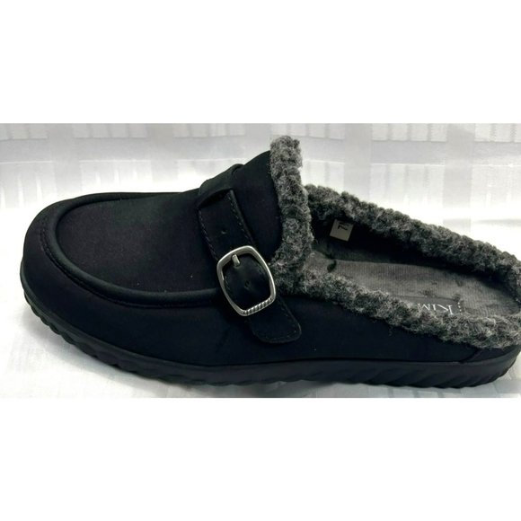 kim rogers ultra-comfort, women's remana mules, size 7M, color black, slip on, n - Picture 7 of 10